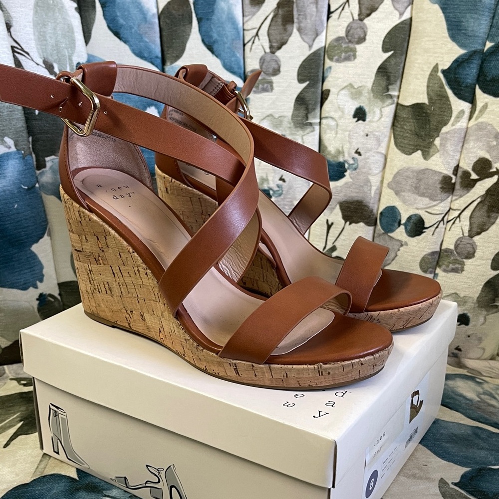 Wedge heels